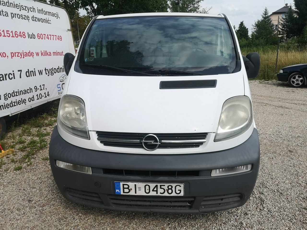 Opel Vivaro 1.9 DCI I właściciel, nowy rozrząd gotowy do pracy