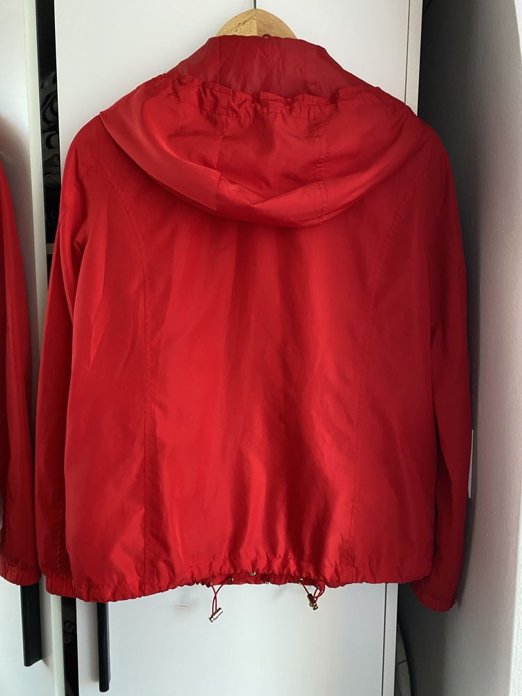 Czerwona cienka kurtka Top Secret r. 38, elegancka i modna