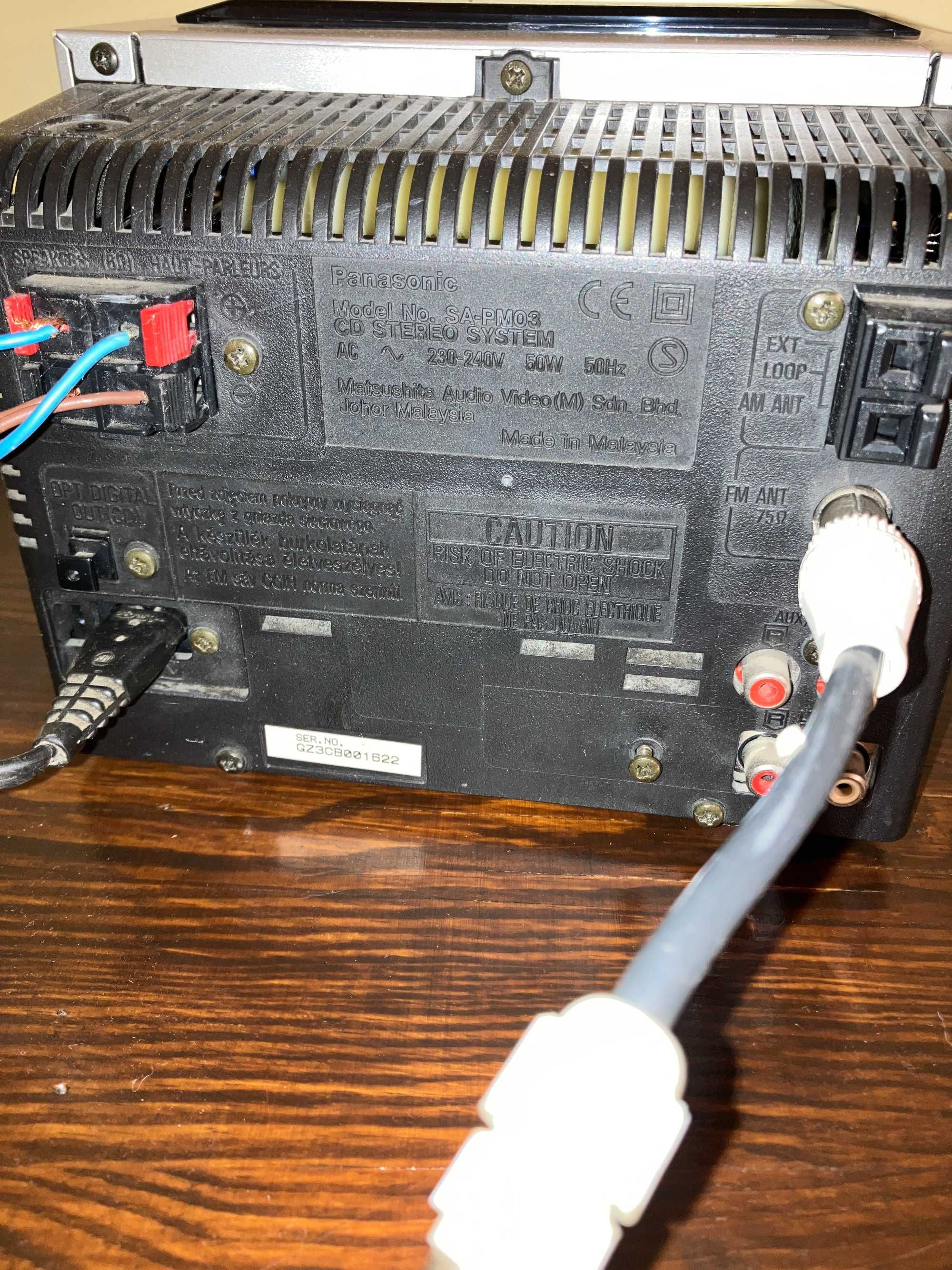 sprzedam Panasonic  SA-PMO3