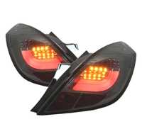 FAROLINS TRASEIROS LED PARA OPEL CORSA D 06-11 VERMELHO