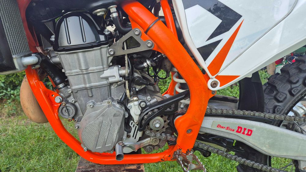 Ktm Sxf 450 Wersja Factory5 biegow 2016r Akrapovic 250 350 exc sx-f