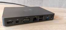 Stacja Dell WD15 UDB-C Kompatybilna z Lenovo/HP #001