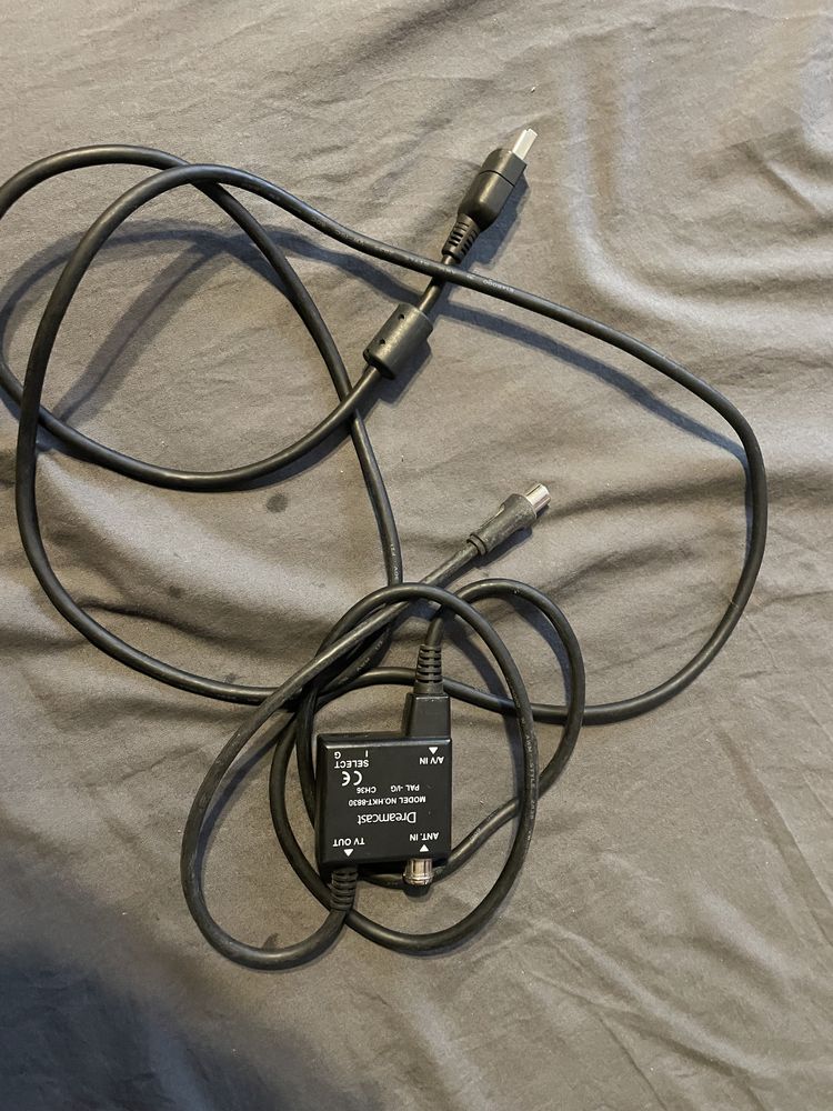 Kabel AV/RF do konsoli dreamcast
