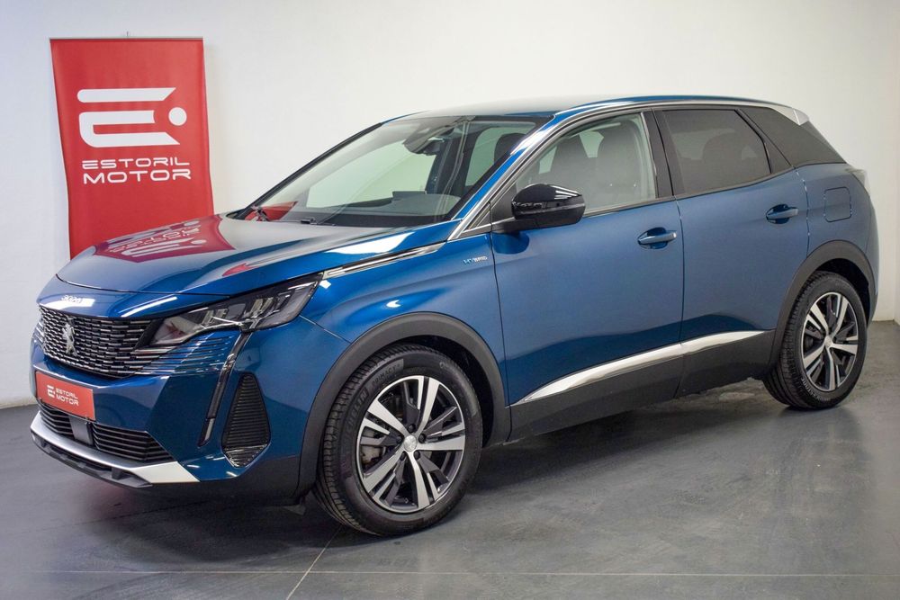 Peugeot 3008 1.6 Hybrid Allure Pack e-EAT8