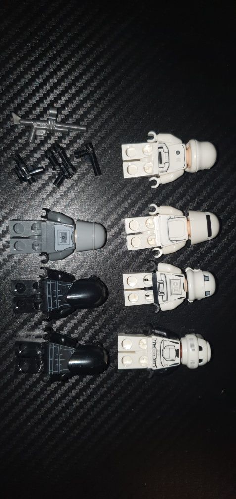 Figurki lego star wars Imperial Imperium szturmowiec mix moc makieta