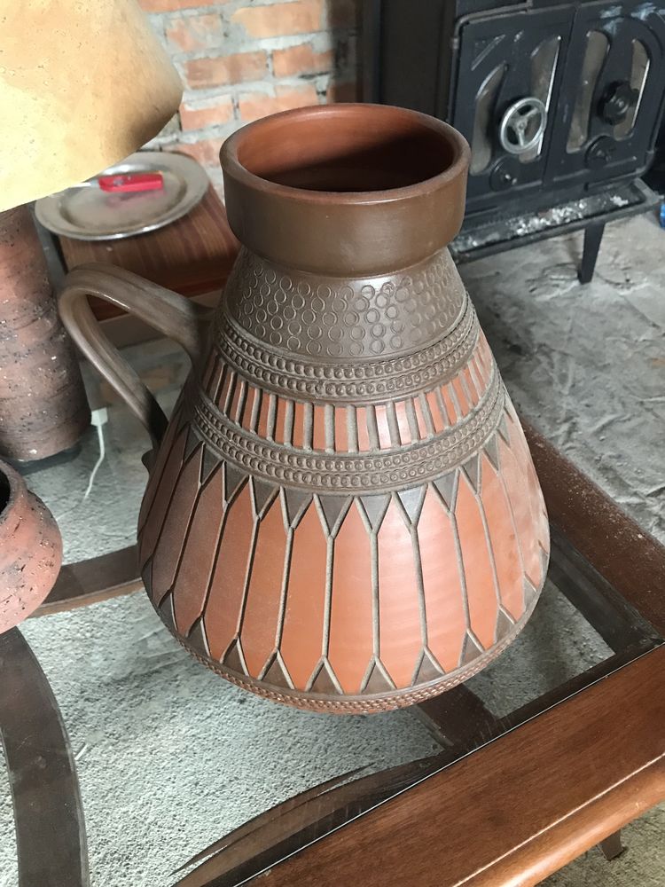 Wazo Dzban gliniany zabytkowy