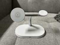 Base de carregamento apple 3 em 1