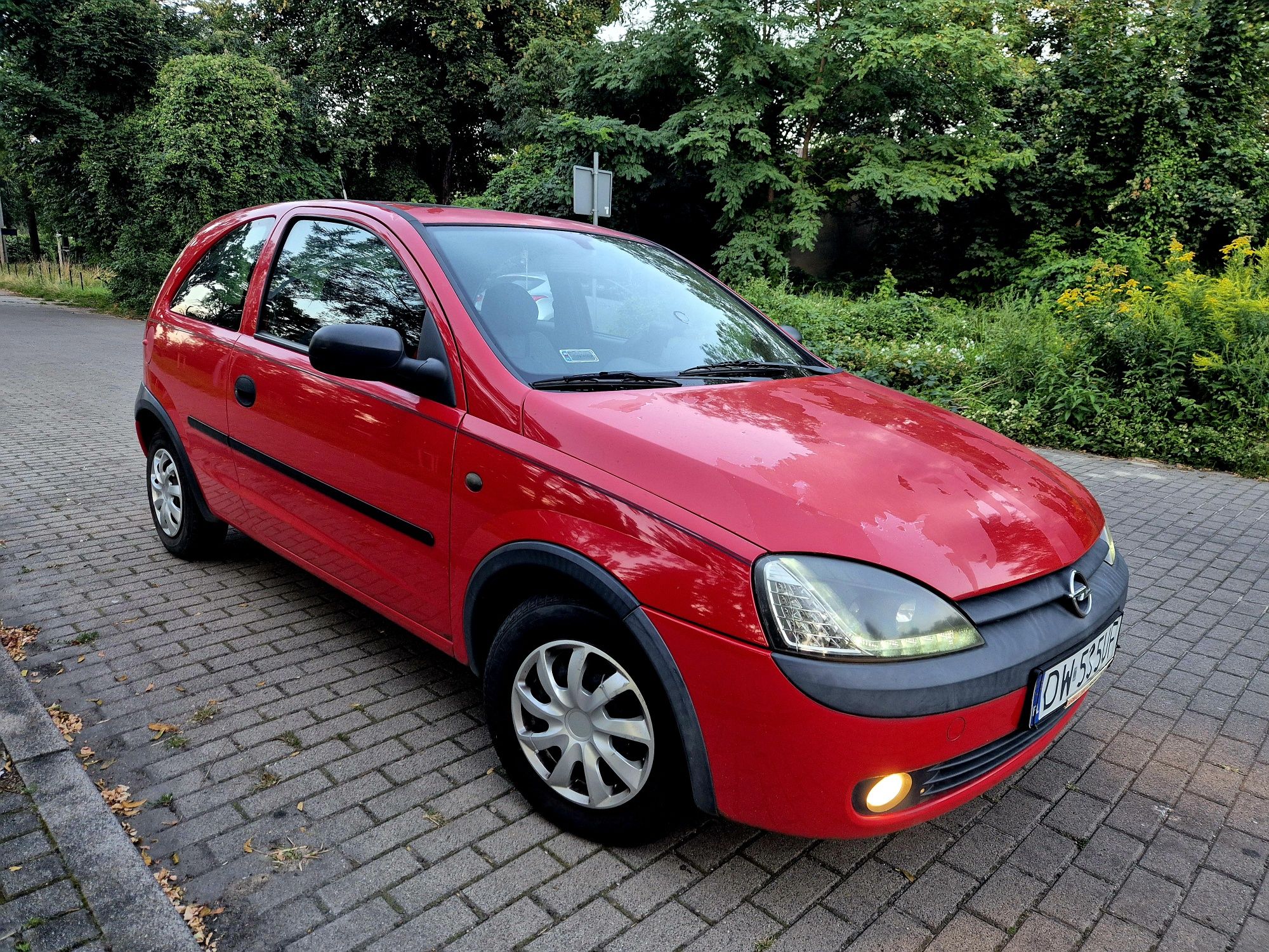 Opel Corsa C 1.2 Benzyna 2001 rok Zero rdzy Nowy Przegląd 
Auto Sprawn