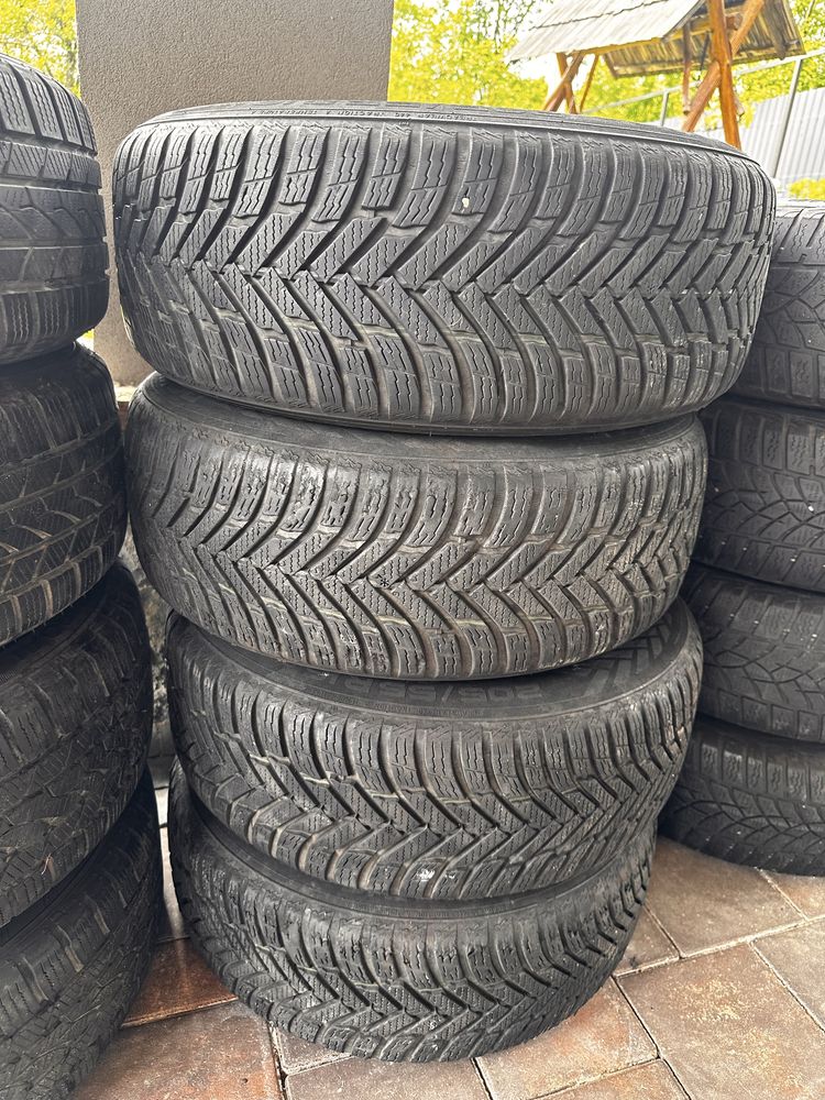 Комплект r16 5*120 диски титани шини bmw t5 traffic