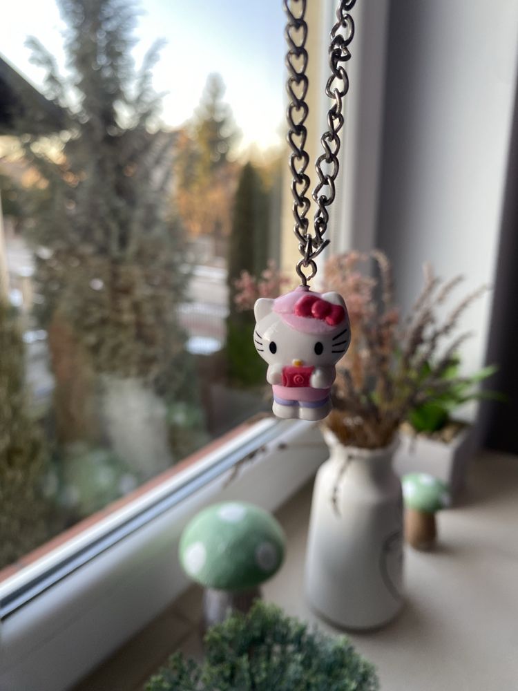 Naszyjnik Hello Kitty zawieszka