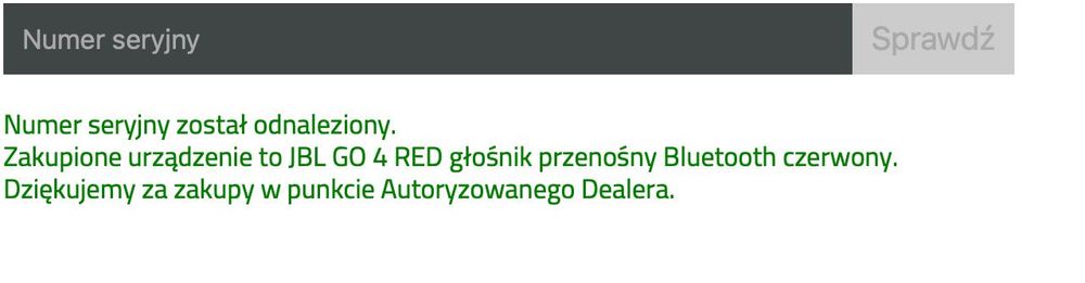 Ultraprzenośny głośnik Bluetooth JBL GO4 czerwony