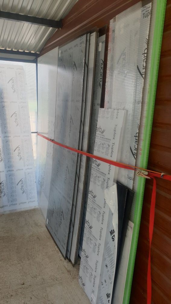 Poliwęglan komorowy różne grubości  i różne wymiary