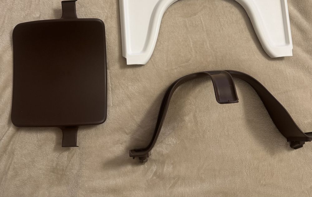 Zestaw baby set Stokke brązowy brown