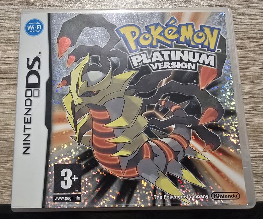 Pokemon Platinum version Nintendo DS