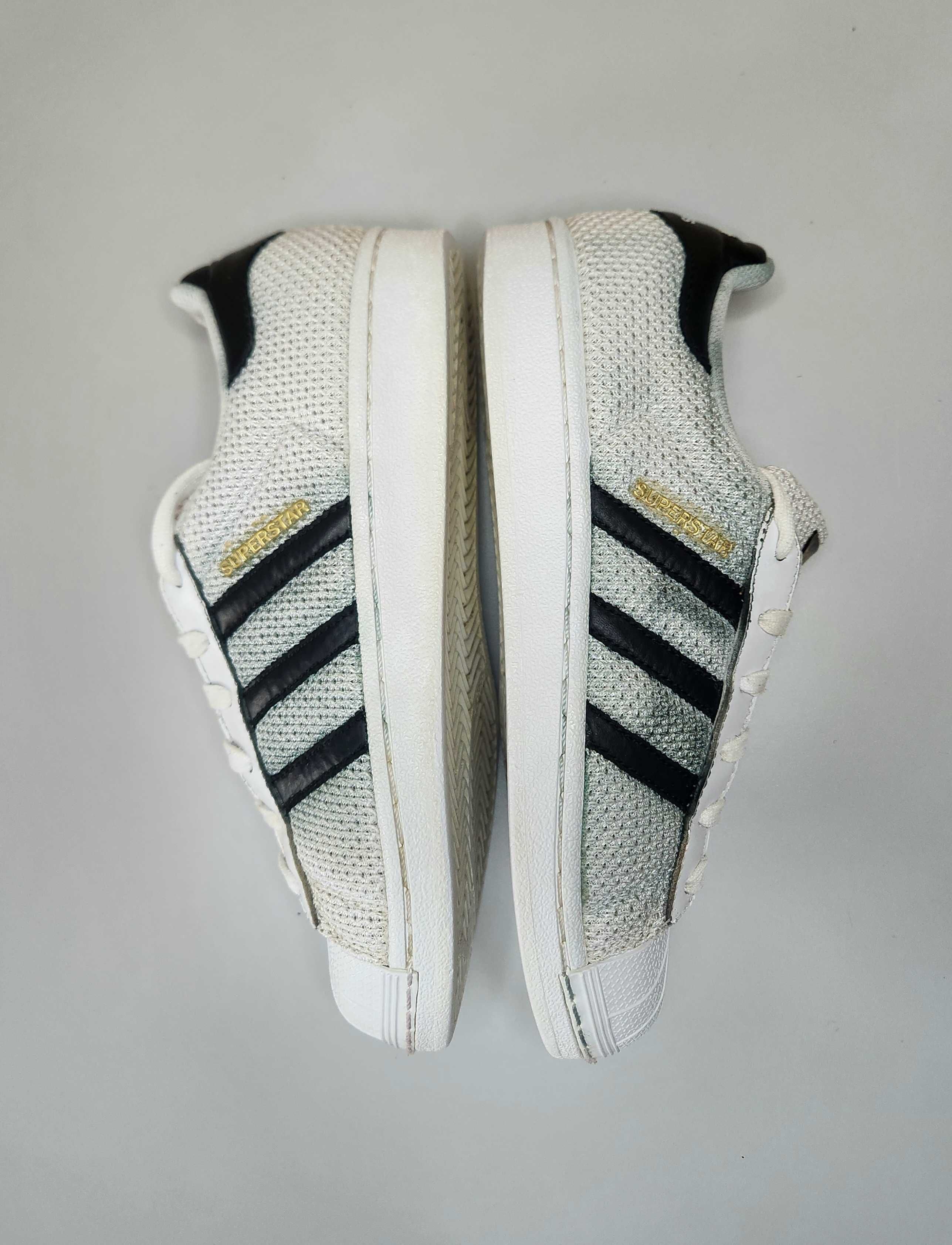 Adidas Superstar Buty Damskie Białe Originals Trampki Sneakersy 36 2/3