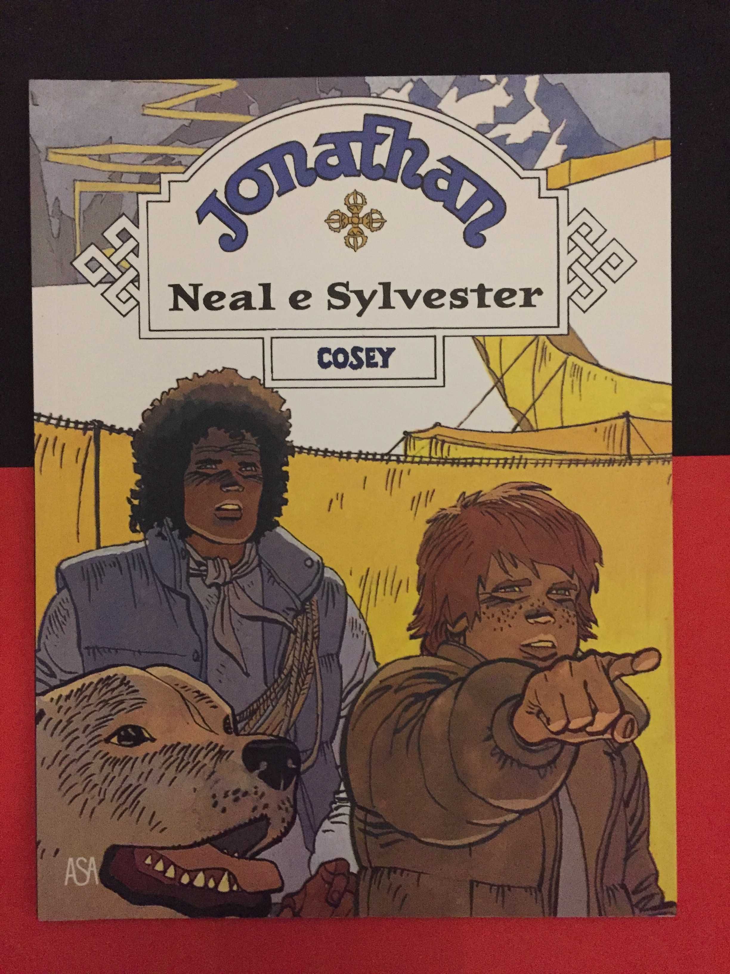 Jonathan - Livro 8: Neal e Sylvester