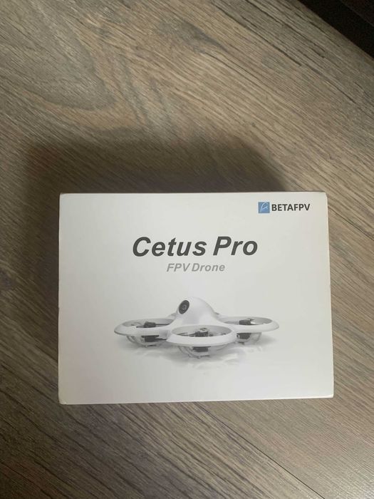ZESTAW Dron FPV Cetus Pro