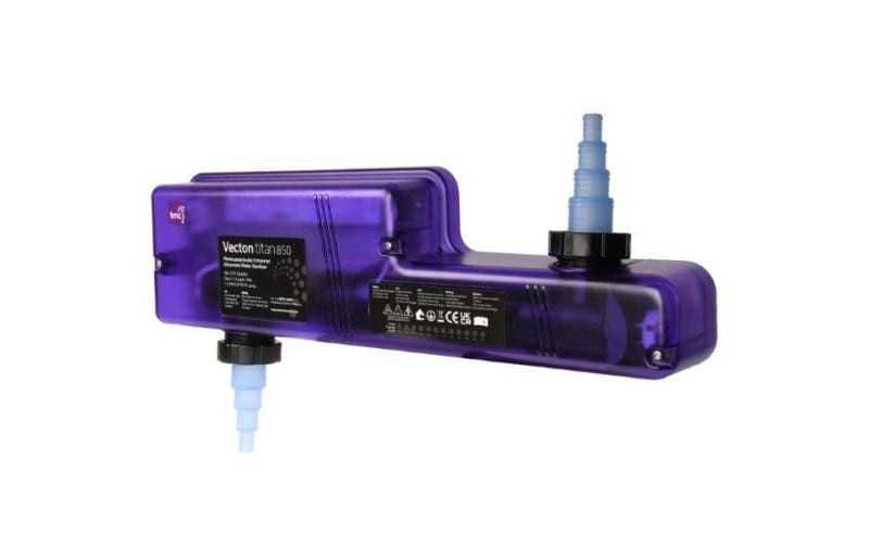 Vecton Titan UV 550/850 – Esterilizador UV para Aquários NOVO