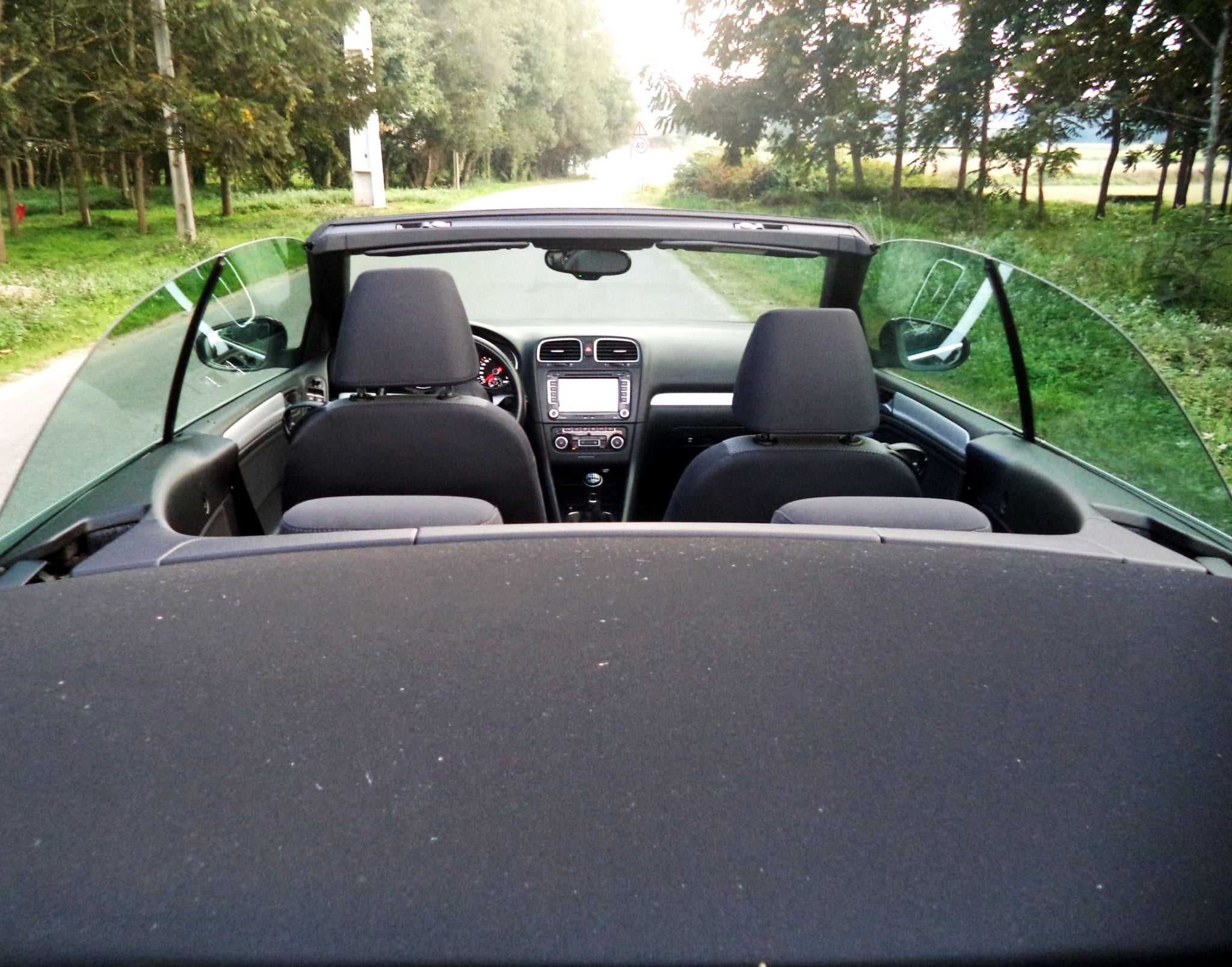 VW Golf Cabrio 1.2 Tsi 2012