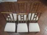 Conjunto de 6 cadeiras de sala