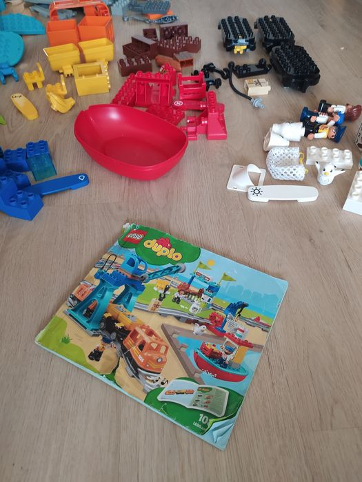 LEGO Duplo zestaw Pociąg Cargo
