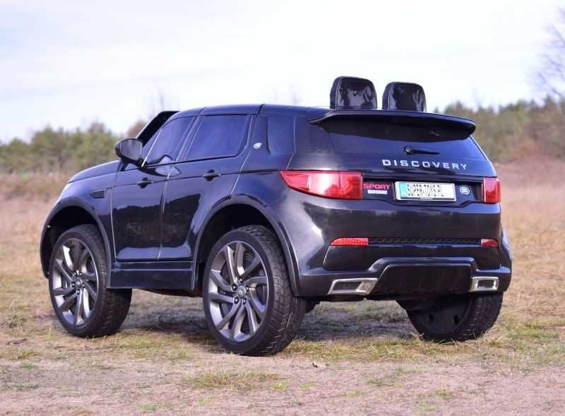 Auto samochód na akumulator LAND ROVER DISCOVERY pojazd RC na pillota