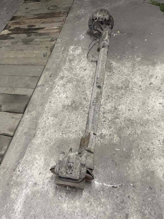 Балка для прицеппа с фиат дукато р16/15 дисковые тормоза с абс и без