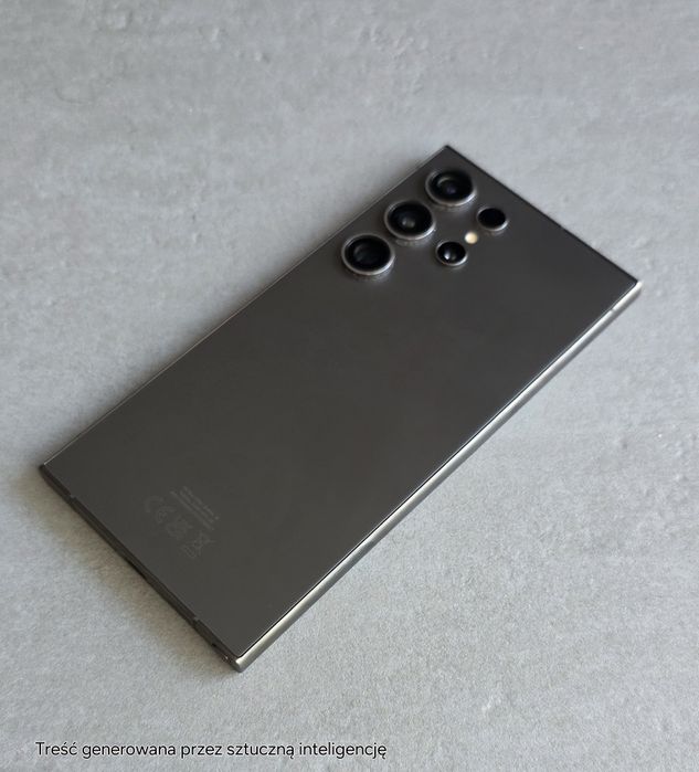 Samsung galaxy ultra24 256gb używany przez kobietę