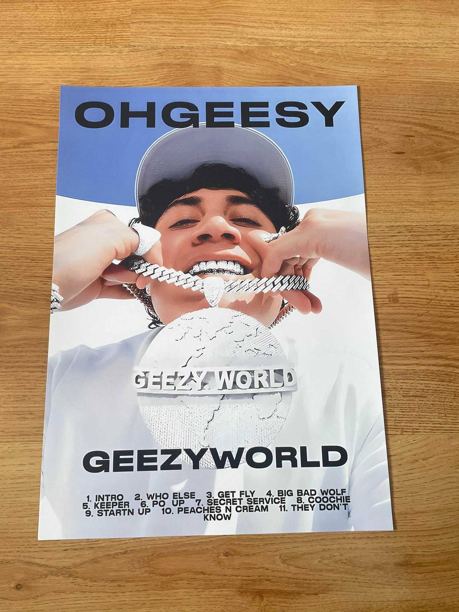 Plakat ohgeesy geezyworld