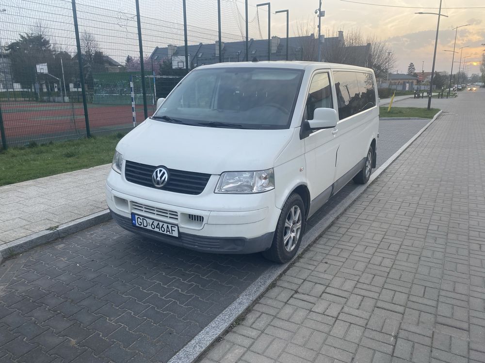 Volkwagen Transporter T5 2,5 TDi LONG