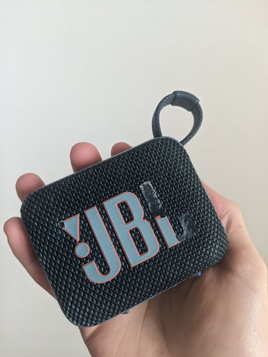 Jbl go 4 відпали наклейки