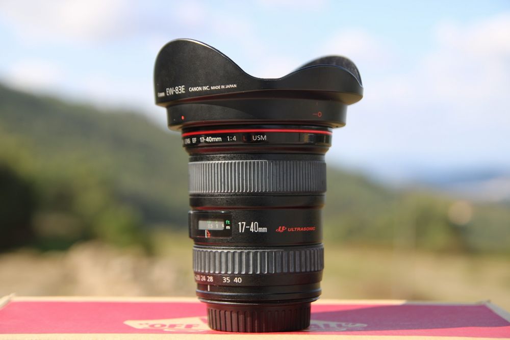 Canon EF 17-40 mm L F/4 USM