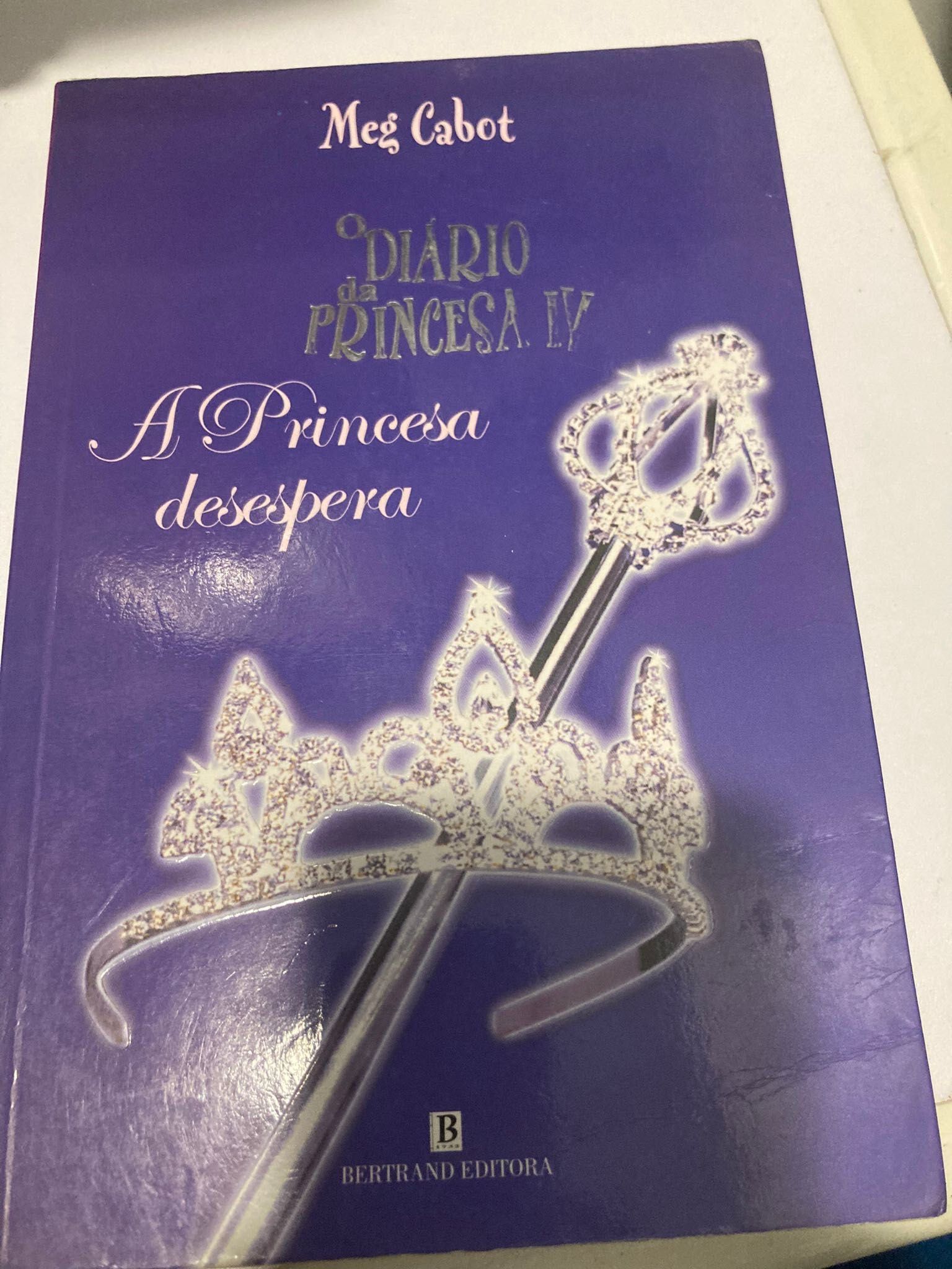 Livros Diário da Princesa!