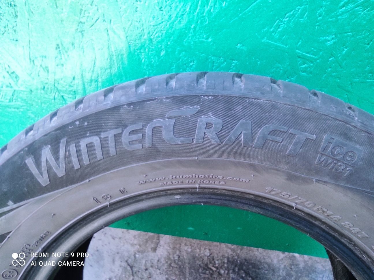 Зимняя резина KUMHO Wintercraft ice wi31 175/70 R14