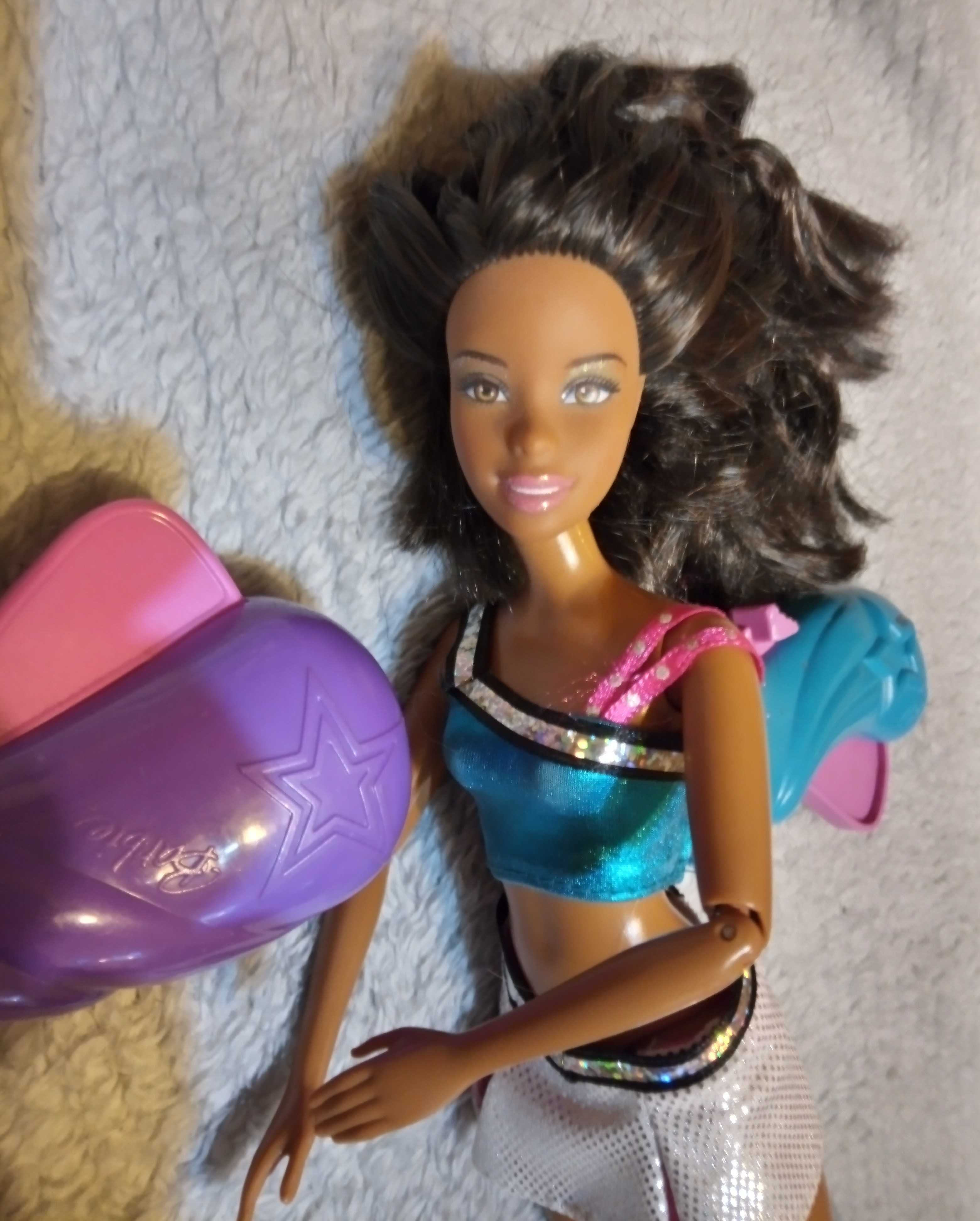 Lalki Barbie gimnastyczki, cheerleaders