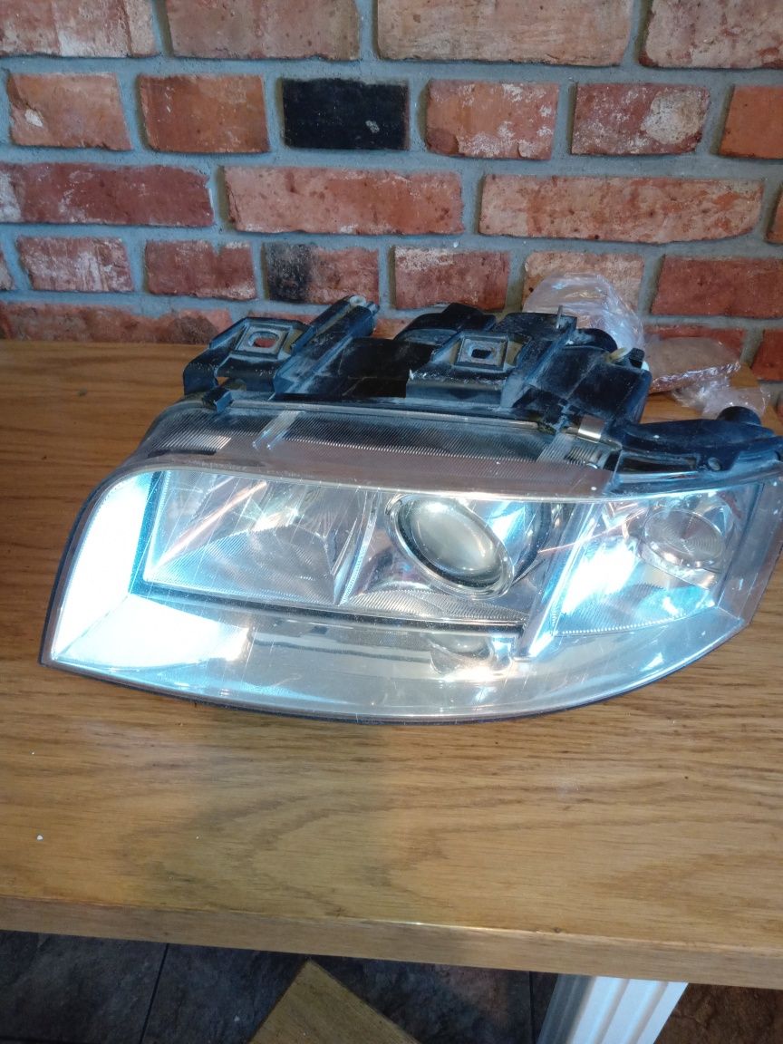 Lampy przednie audi A6 C5 lift komplet