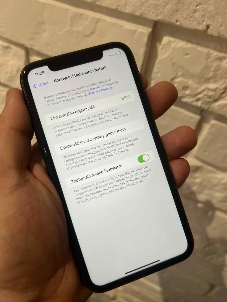 Iphone 11 czarny nowa bateria