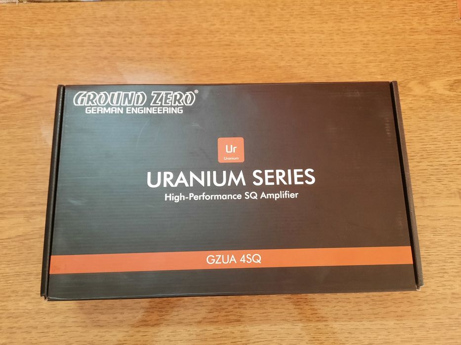 Продам усилитель Ground Zero GZUA 4SQ