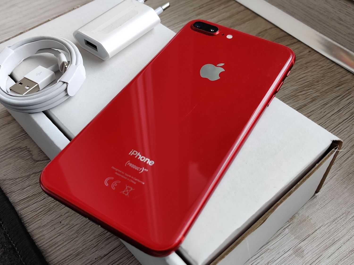 iPhone 8+ Plus 64GB RED Edition Czerwony limitowany Bateria 97%