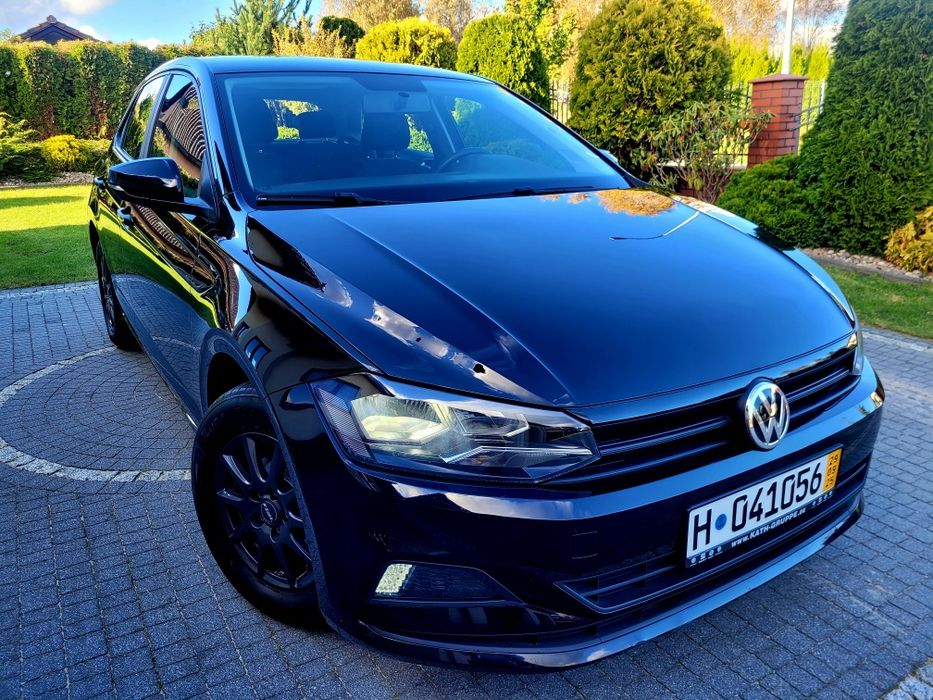 Volkswagen Polo VI 2018 r. 75KM MPI 1.0 ZADBANY LED ALUFELGI