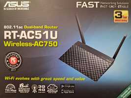 Роутер (Маршрутизатор) ASUS RT-AC51U