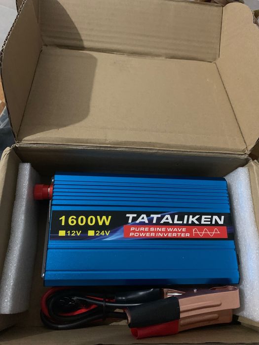 Інвертор 12/220v