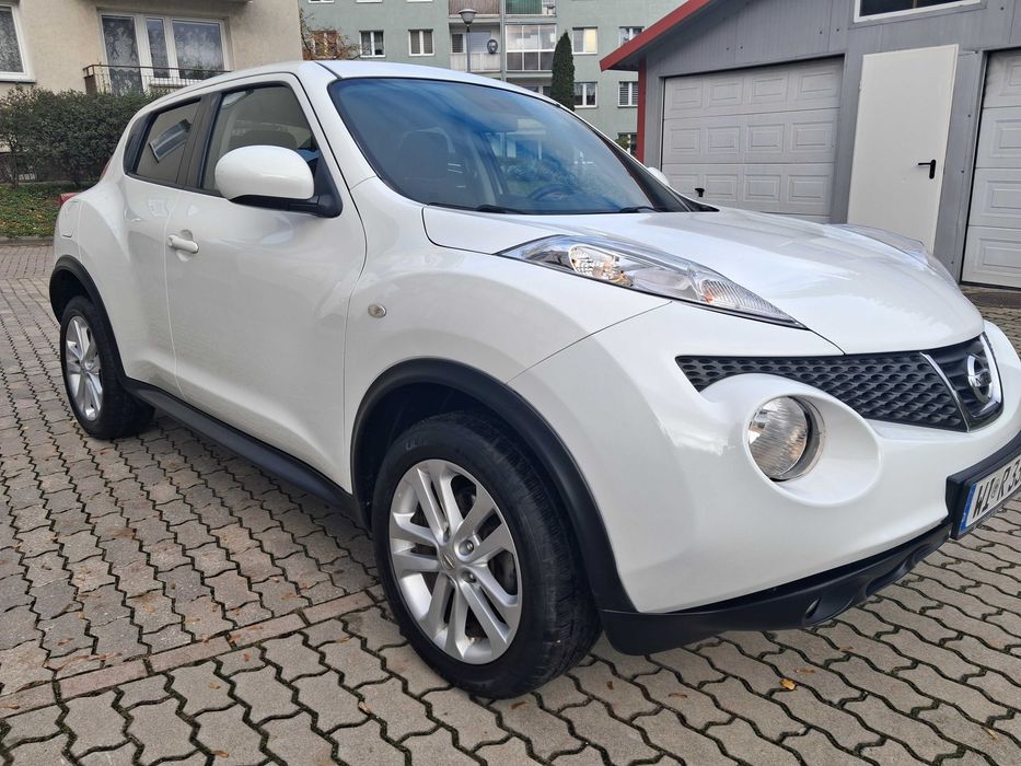 Nissan Juke 1.6 benzyna 2013r