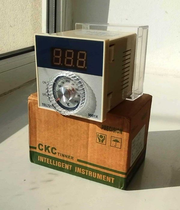 ПІД Регулятор контролер температури цифровий термостат TEL72-9001X