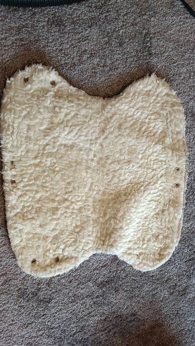 Mufka - rękawice na wózek