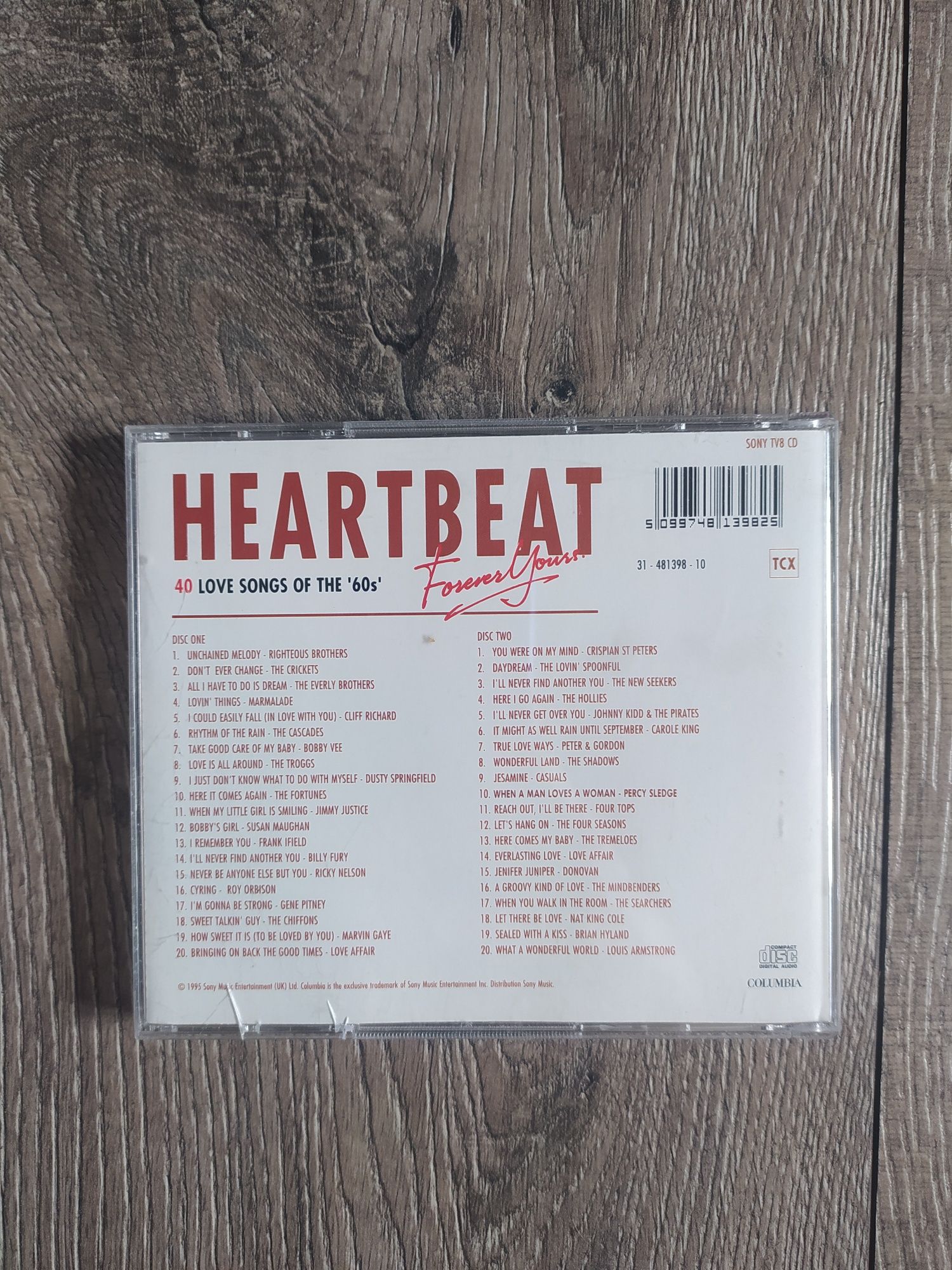 Płyta CD Heartbeat Collection Wysyłka
