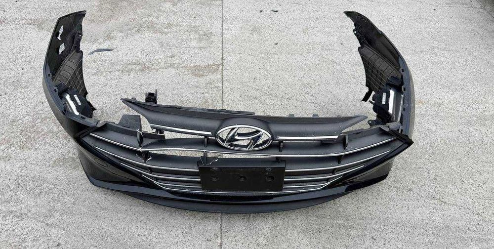 Hyundai elantra 2019 продам без ремонту