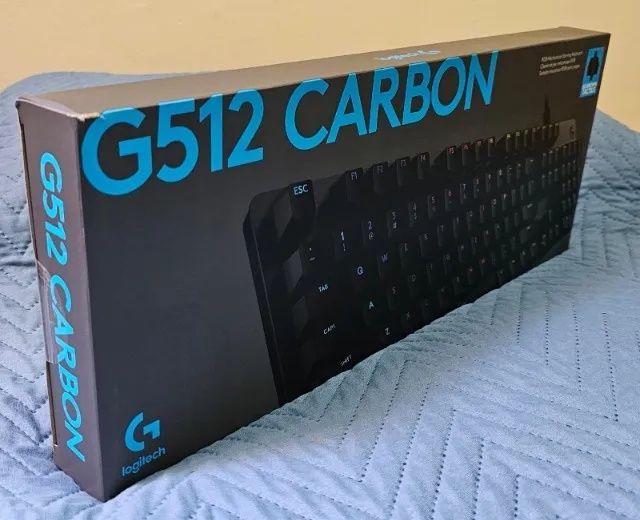 Teclado Mecânico Gamer Logitech G512.