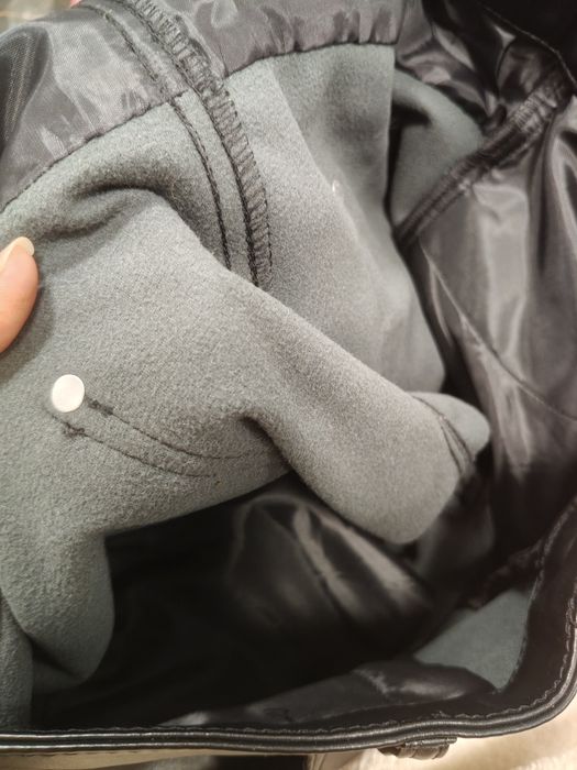 Spodnie damskie skórzane