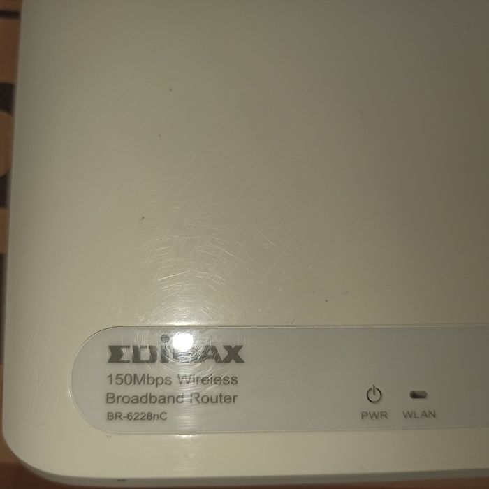 Router Edimax BR-6228nC ekspander punkt dostępu Wi Fi LAN WAN kablowy